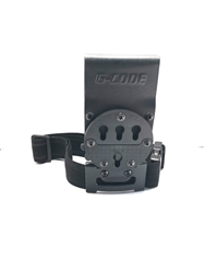 G-CODE RTI OPTIMAL DROP PLATFORM W/ THIGH STRAP, BLACK