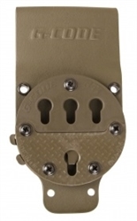 G-CODE RTI OPTIMAL DROP PLATFORM, 2IN BELT, OD GREEN (VERSION 2)