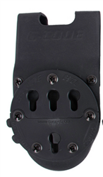 G-CODE RTI OPTIMAL DROP PLATFORM, 2IN BELT, BLACK