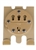 G-CODE RTI 3 ROW MOLLE CLAW (FOR VESTS AND PLATE CARRIERS), TAN