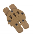 G-CODE RTI H-MAR MOLLE ADAPTER (FOR VEST AND PLATE CARRIERS), COYOTE