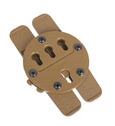 G-CODE RTI H-MAR MOLLE ADAPTER (FOR VEST AND PLATE CARRIERS), COYOTE