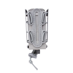 G-CODE SOFTSHELL SCORPION TALL PISTOL MAG CARRIER (GRAY/GRAY)