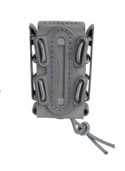 G-CODE SOFTSHELL SCORPION SHORT PISTOL MAG CARRIER (GRAY/GRAY)