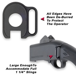 GG&G REMINGTON 870 SINGLE POINT SLING ATTACHMENT (RIGHT)
