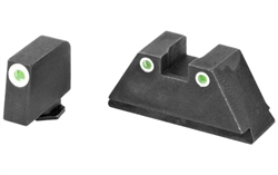 AmeriGlo, Tall Suppressor Series, 3 Dot Sights for All Standard Size Glocks