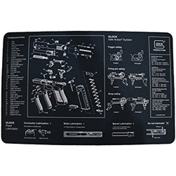 GLOCK OEM BENCH MAT