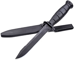 GLOCK FIELD KNIFE (W/ROOT SAW EDGE), BLACK