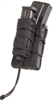 HSGI MOLLE DOUBLE DECKER TACO POUCH, RIFLE/PISTOL, BLACK