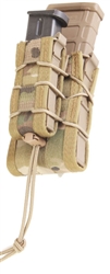 HSGI MOLLE DOUBLE DECKER TACO POUCH, RIFLE/PISTOL, MULTICAM