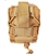 HSGI BELT MOUNTED HANDCUFF TACO, COYOTE BROWN