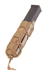 HSGI BELT MOUNTED EXTENDED PISTOL TACO, COYOTE BROWN