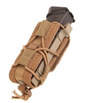 HSGI BELT MOUNTED PISTOL TACO, COYOTE BROWN