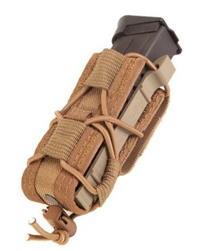 HSGI BELT MOUNTED PISTOL TACO, COYOTE BROWN