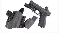 Safariland Incog X IWB Holster, Glock 17/19 W Large Light, Mag Caddy, Right Handed