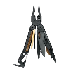 LEATHERMAN MUT, BLACK, BLACK MOLLE SHEATH