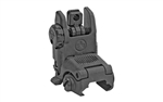 MAGPUL MBUS FLIP-UP REAR SIGHT, POLYMER (BLACK)