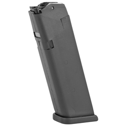 Glock 17 Gen 3 OEM Magazine, 10 Rounds, Black, (Will Work With Gen 5)