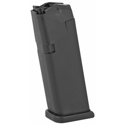Glock 19 Gen 3 OEM Magazine, 10 Rounds, Black, (Will Work With Gen 5)
