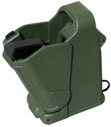 UPLULA UNIVERSAL PISTOL MAGAZINE LOADER & UNLOADER, DARK GREEN
