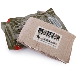 NORTH AMERICAN RESCUE COMPRESSION EMERGENCY TRAUMA DRESSING (ETD) - 8 X 10 IN.