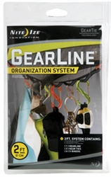 NITE IZE GEARLINE ORGANIZATION SYSTEM, 2 FEET