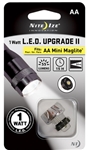 NITE IZE L.E.D. UPGRADE II (FOR AA MINI MAGLITE)