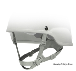 OPS-CORE HEAD-LOC, X-NAPE RETENTION SYSTEM, L/XL, RIGHT EYE CONFIGURATION, FOLIAGE GREEN