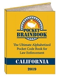 Pocket Brainbook California Edition, 2019