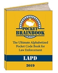 Pocket Brainbook LAPD Edition, 2019