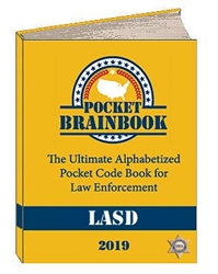 Pocket Brainbook LASD Edition, 2019