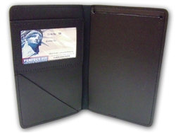 Perfect Fit Over sized Ticket Book Holder Fits 4in x 8in Book, Black