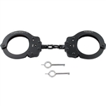Peerless, 730C Superlite Aluminum, Black Handcuffs