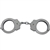 Peerless, 730C Superlite Aluminum, Gray Handcuffs