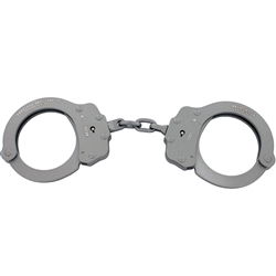 Peerless, 730C Superlite Aluminum, Gray Handcuffs