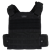 Protech Tactical Plate Carrier, Black, Large (Up to 50" torso)