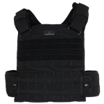 Protech Tactical Plate Carrier, Black, Large (Up to 50" torso)