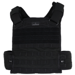 Protech Tactical Plate Carrier, Black, XLarge (Up to 62" torso)