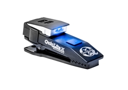 QUIQLITE X RECHARGEABLE, BLUE AND WHITE LED