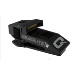 QUIQLITE QX2 RECHARGEABLE, RED AND WHITE LED