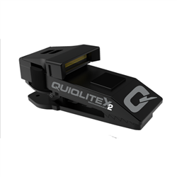 QUIQLITE QX2 RECHARGEABLE, RED AND WHITE LED