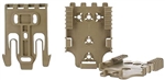 Safarland Quick Locking System Kit 3 (QLS) Flat Dark Earth