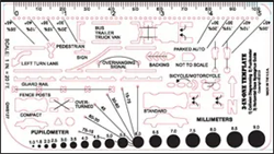 QUICKCODES Template - (3-in-One) Collision Diagramming