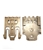 Safarland Quick Locking System Kit 1 (QLS) COYOTE BROWN
