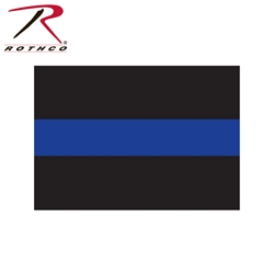 Thin Blue Line Decal