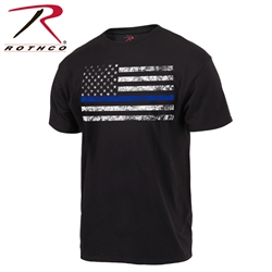 Thin Blue Line T-Shirts, Medium