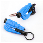 Resqme Window Breaker / Seat Belt Cutter, Blue