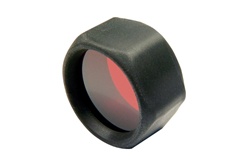 SUREFIRE&#153; F05 RED FILTER FOR 1.0" DIAMETER BEZELS