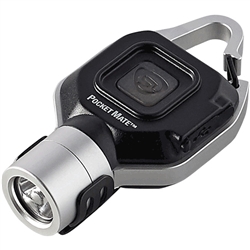 Streamlight Pocket Mate USB Key Chain Light, Silver Housing