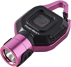 Streamlight Pocket Mate USB Key Chain Light, Pink Housing